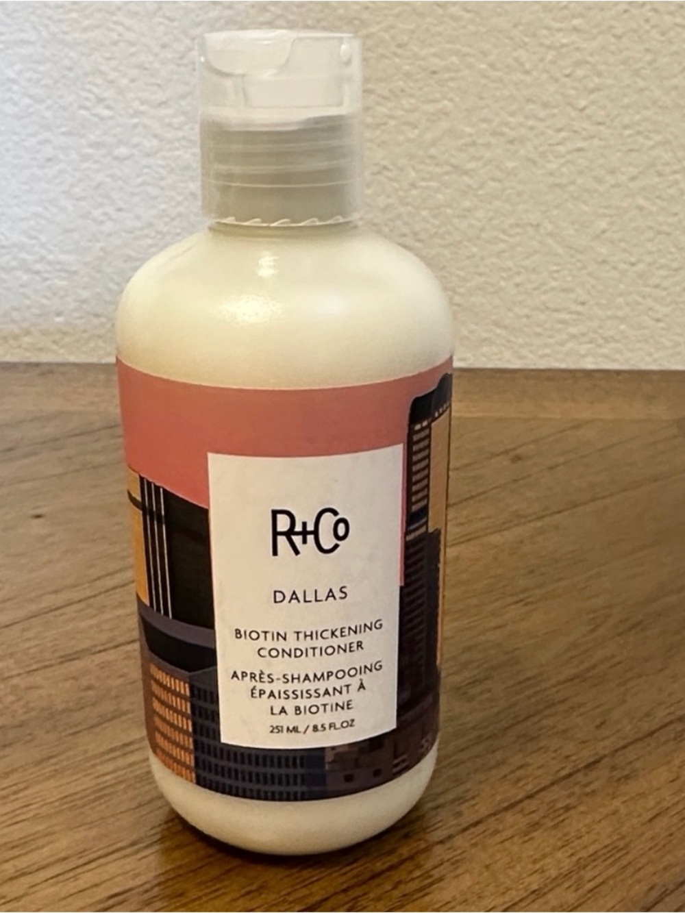 R+Co DALLAS Biotin Thickening Conditioner 8.5 oz NWT Sealed